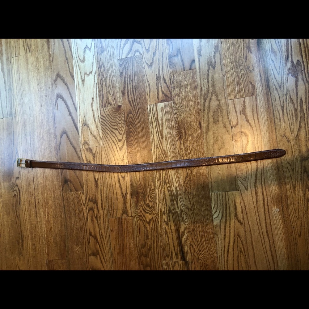 Martin Dingman SKU10080 Men’s Brown Belt Size 36